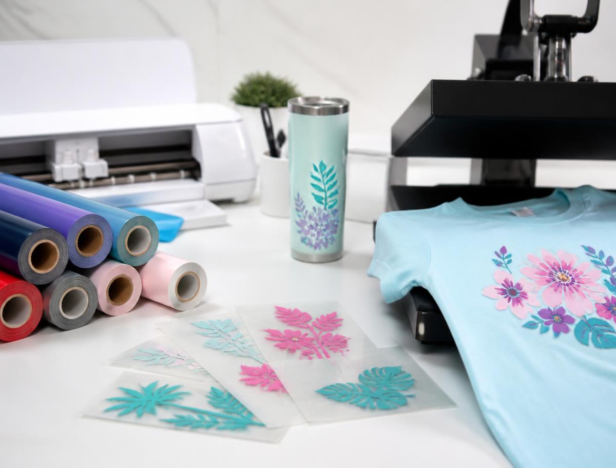 Vinil Adhesivo, Vinil Textil y Stickers