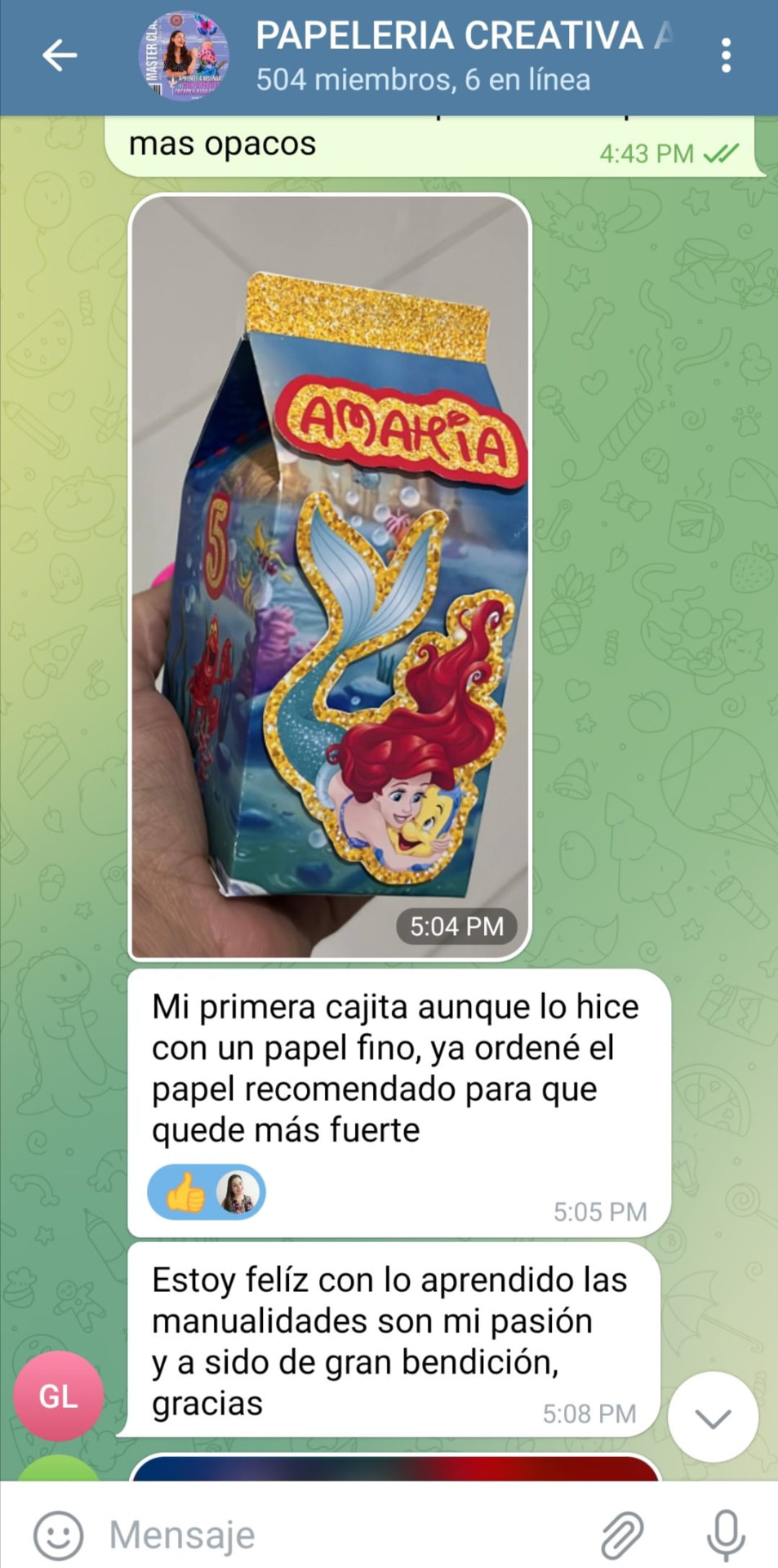 Proyecto de papelería creativa hecho por una alumna del curso (6)