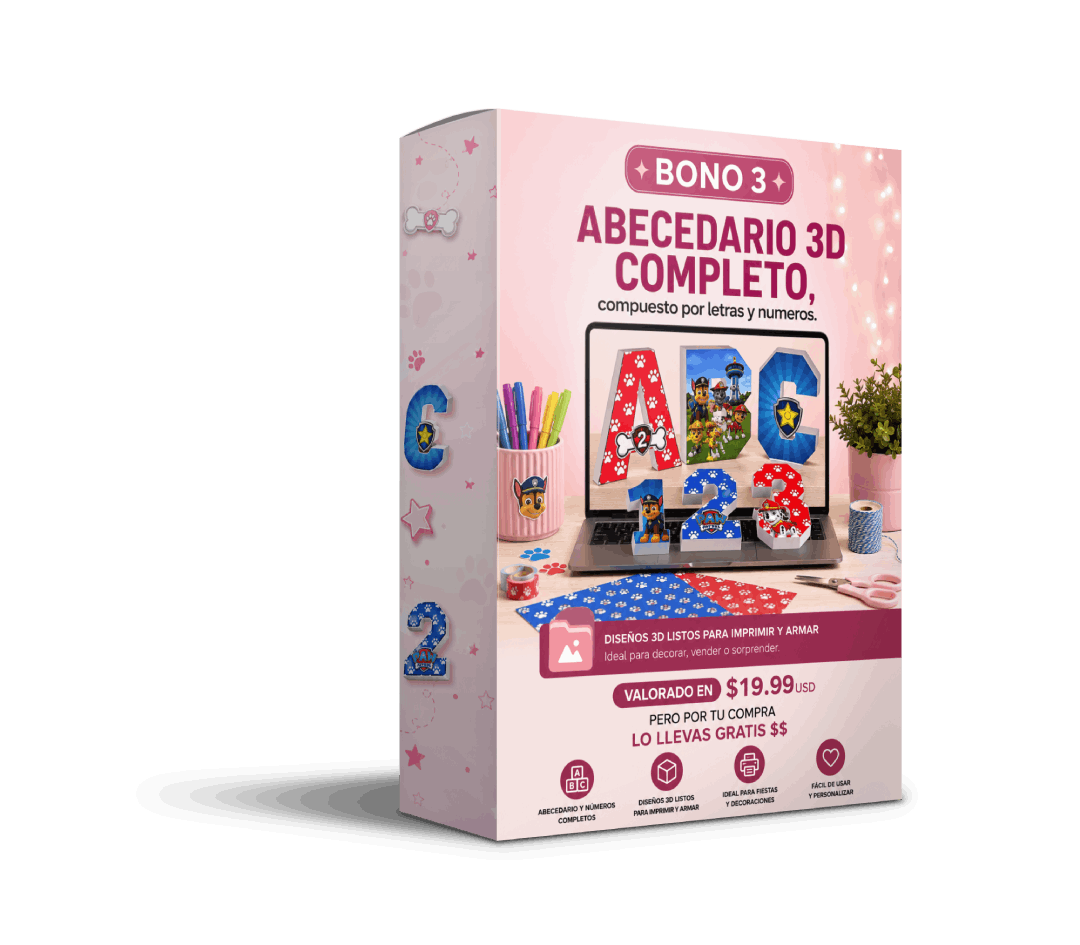Abecedario 3D