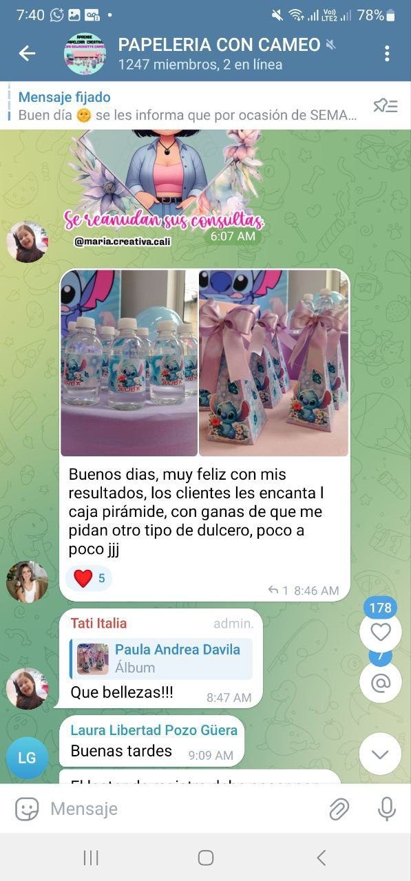 Proyecto de papelería creativa hecho por una alumna del curso (5)