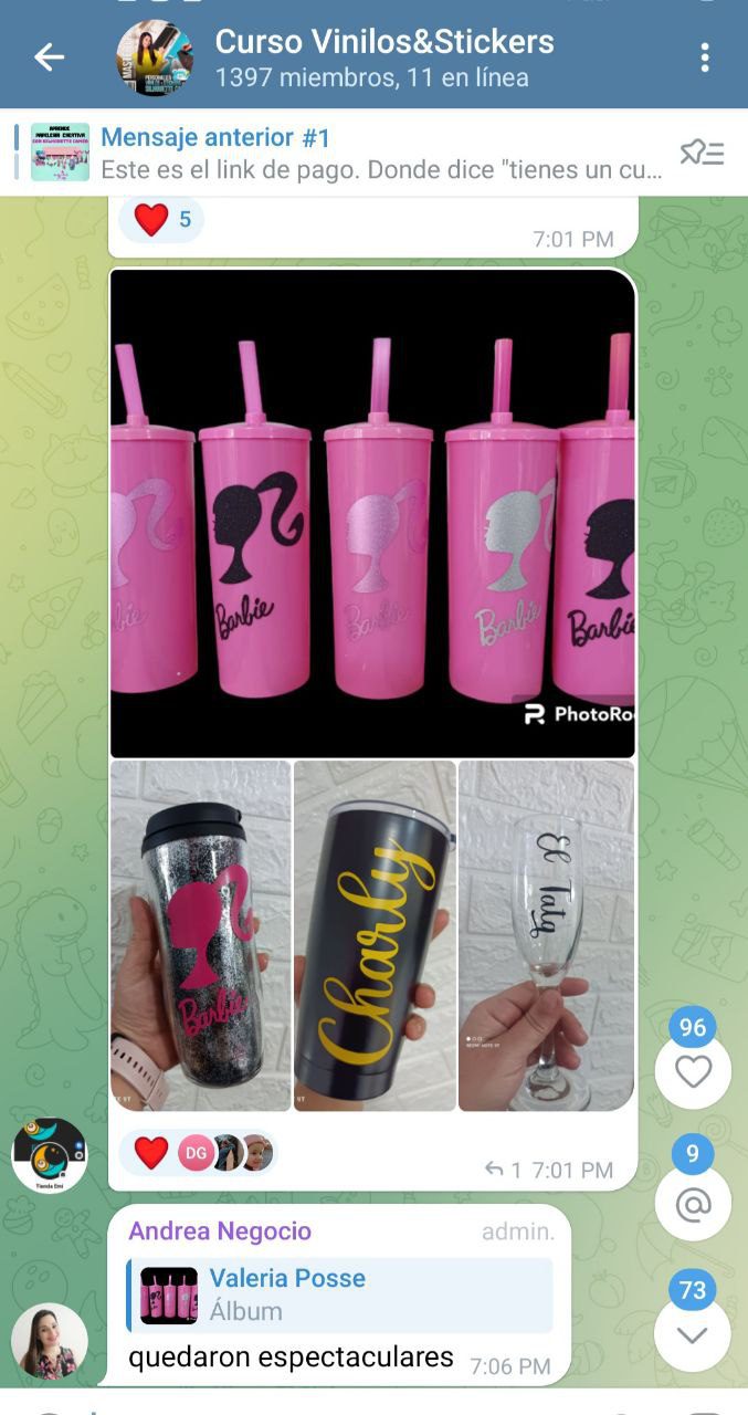 Vasos y copas personalizados para eventos