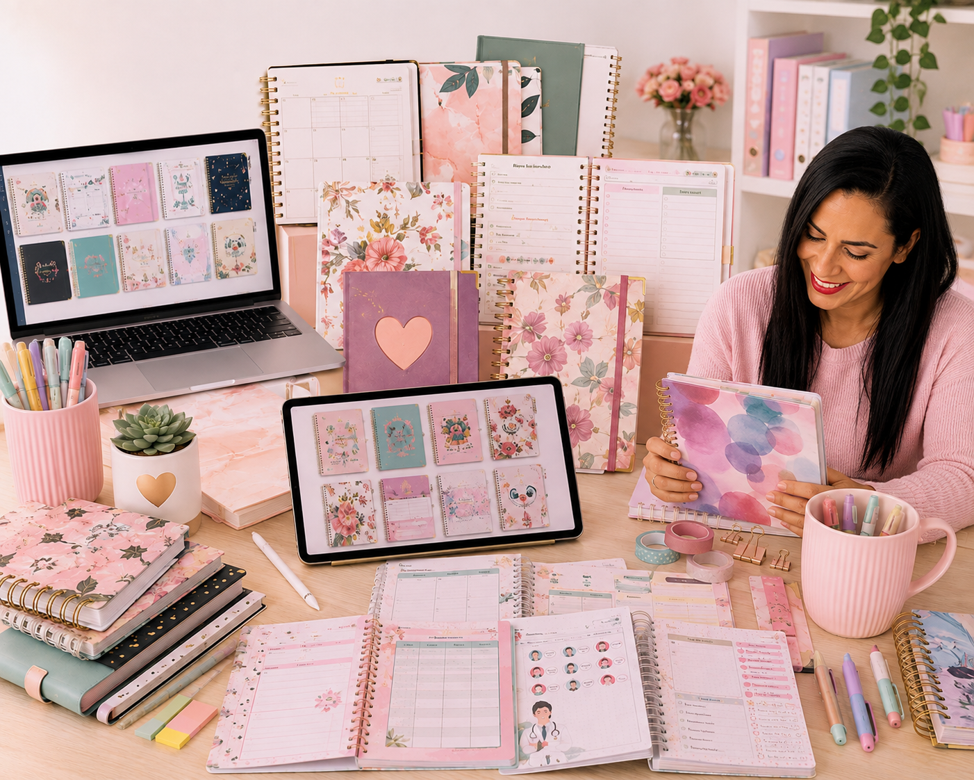 Pack de Agendas Editables