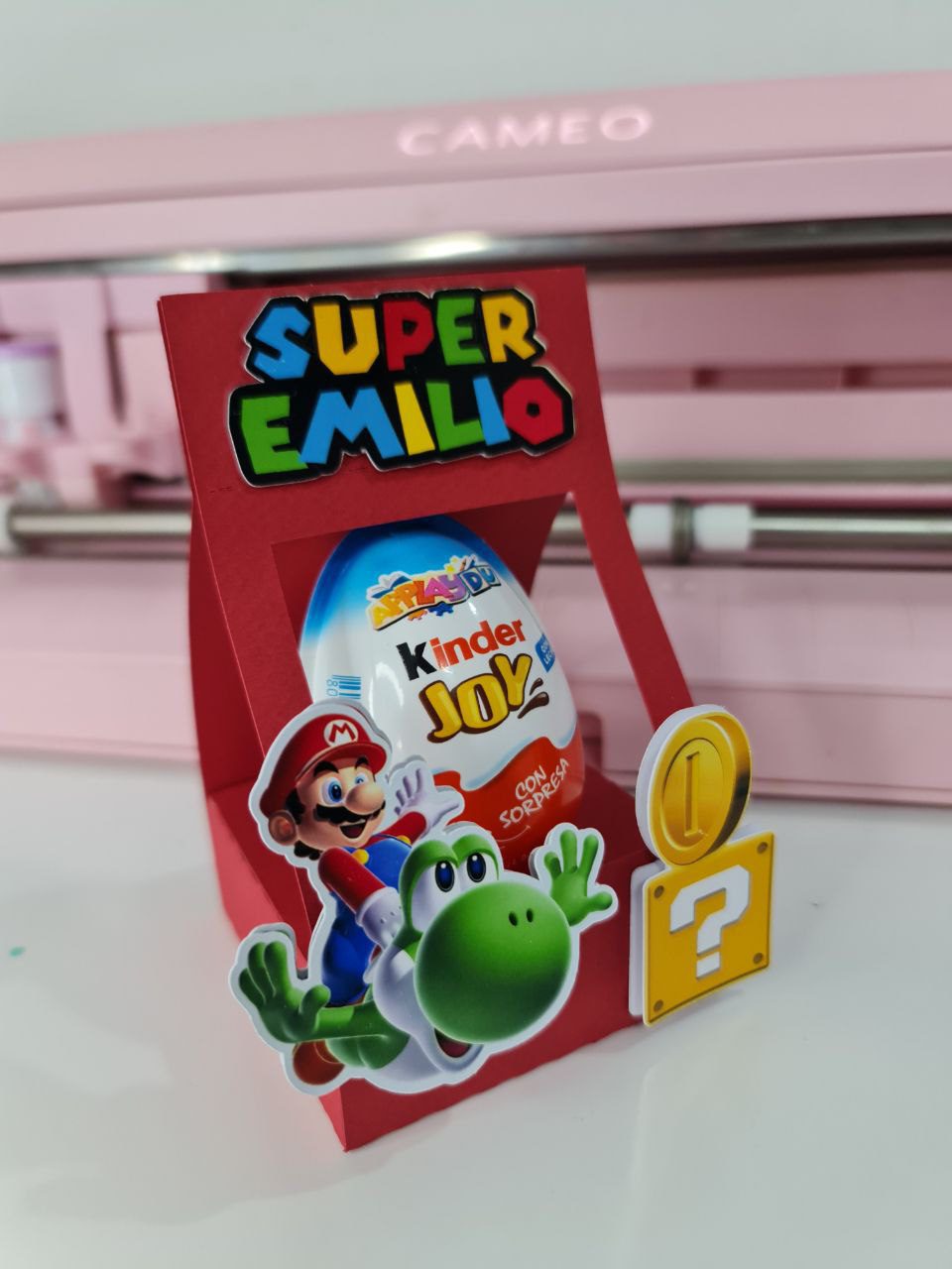 Porta Kinder Joy