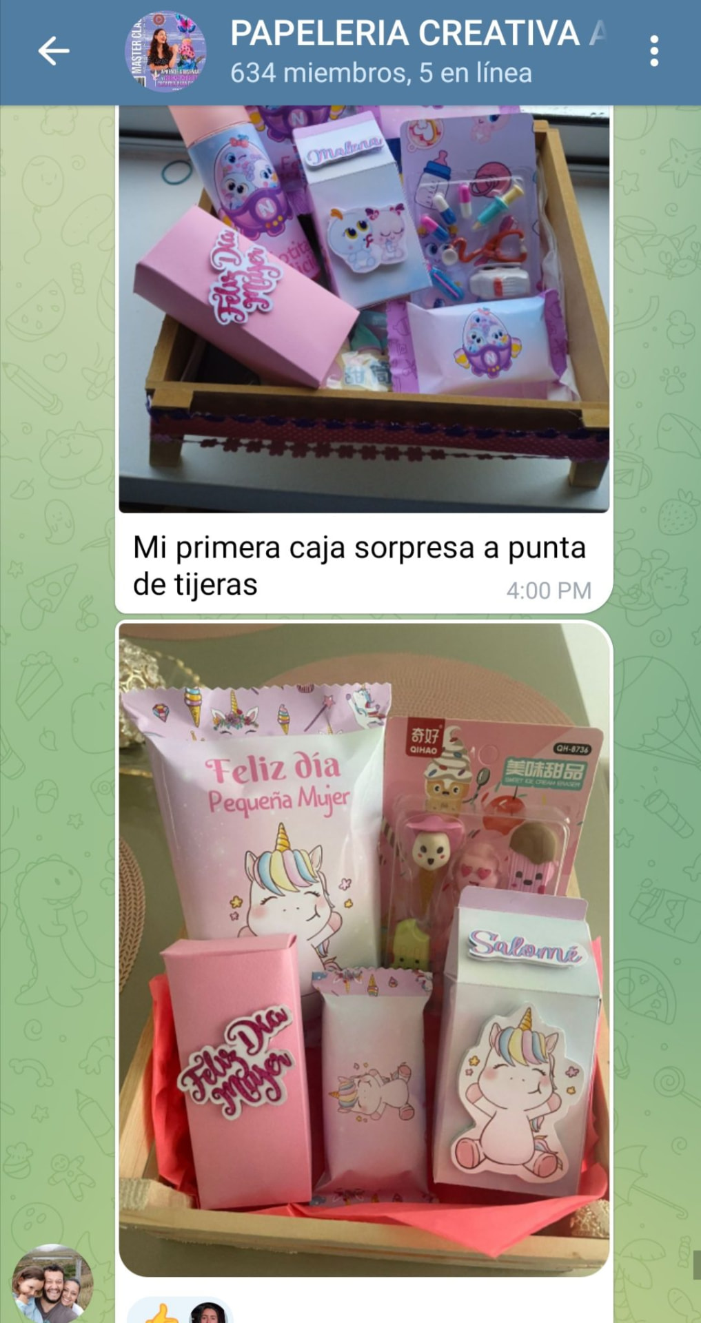 Proyecto de papelería creativa hecho por una alumna del curso (7)