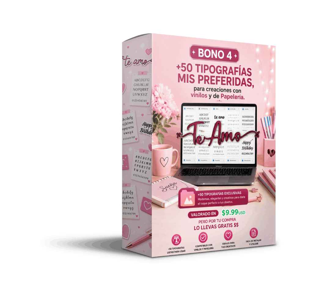 Pack de tipografías