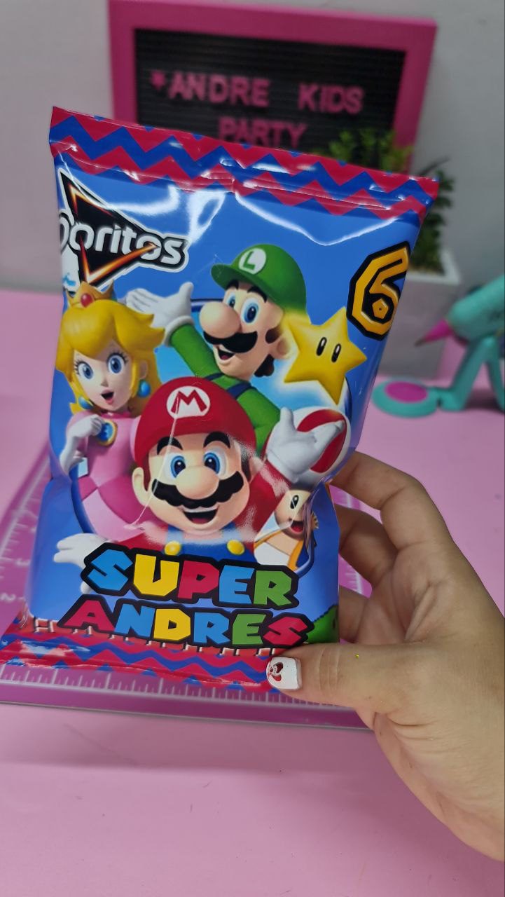 Reempaque de snacks