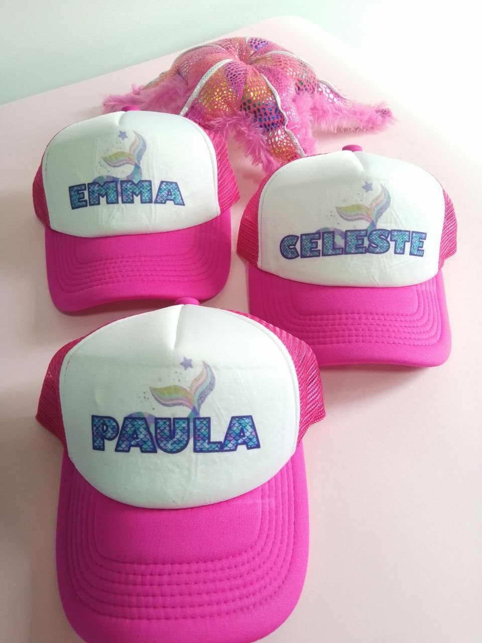 Gorras personalizadas con nombre