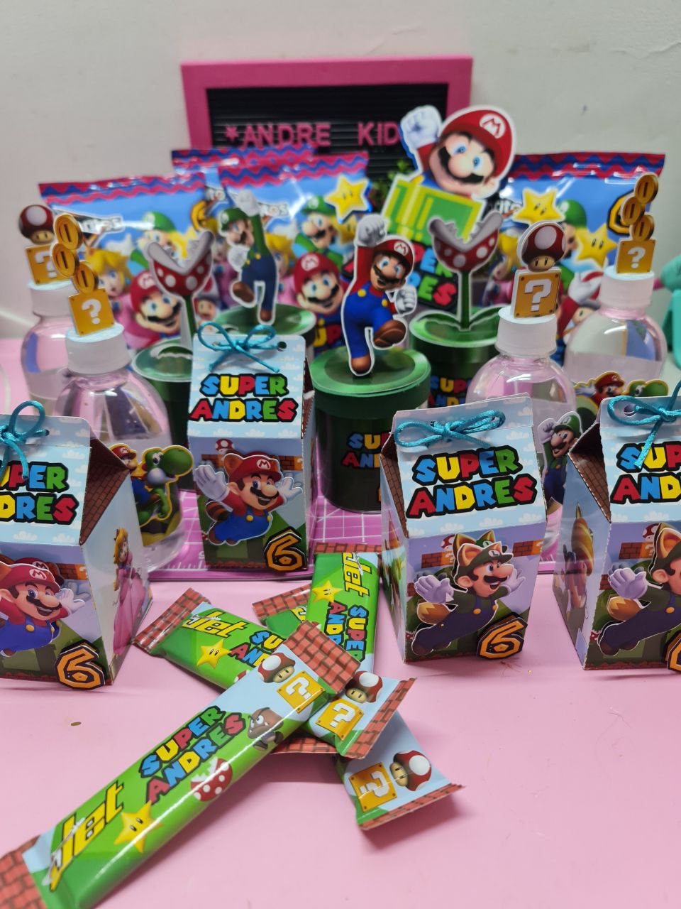 Kit completo de fiesta