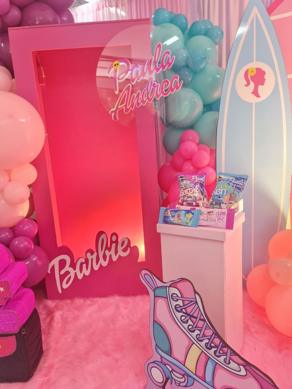 Decoración de fiesta personalizada