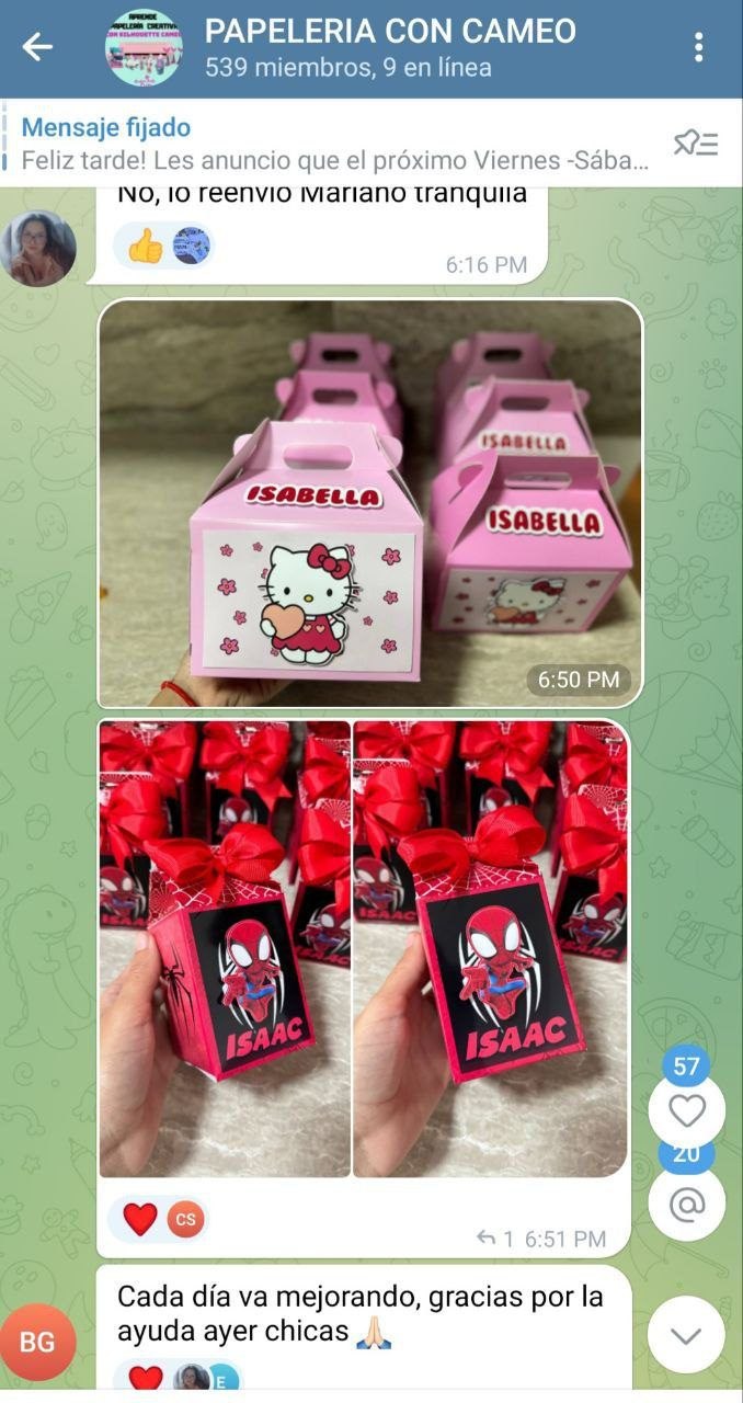 Proyecto de papelería creativa hecho por una alumna del curso (2)