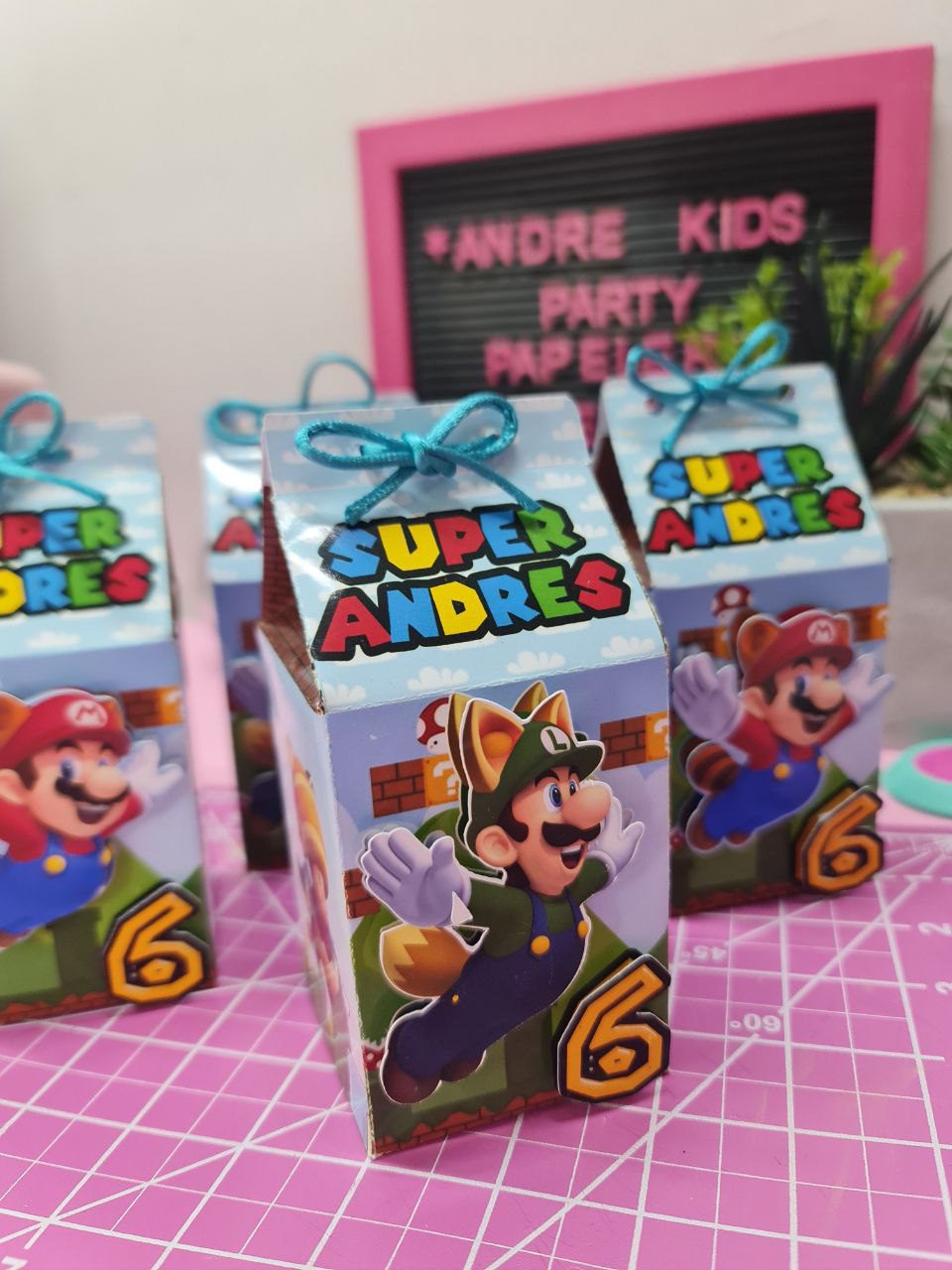 Cajas Milk personalizadas