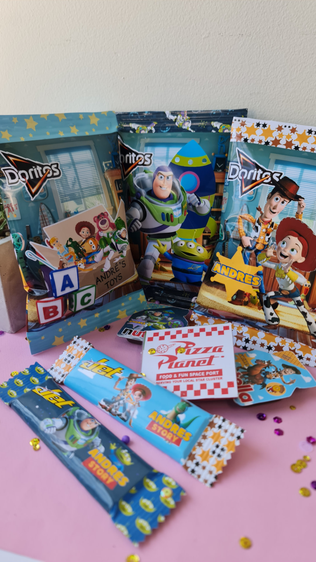 Bolsitas de snacks (Chip Bags)