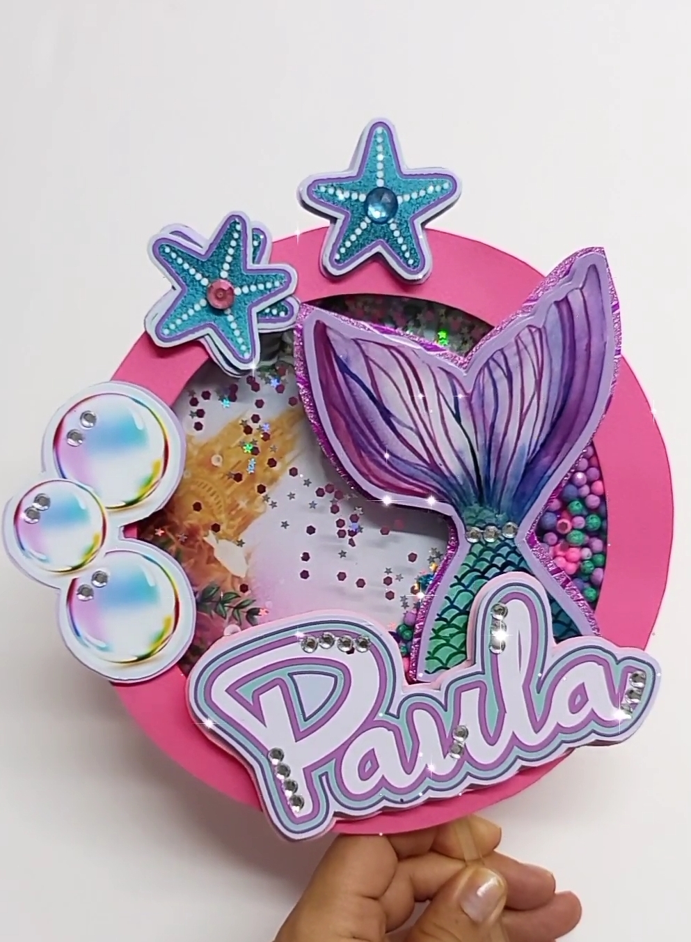 Cake Toppers Shaker