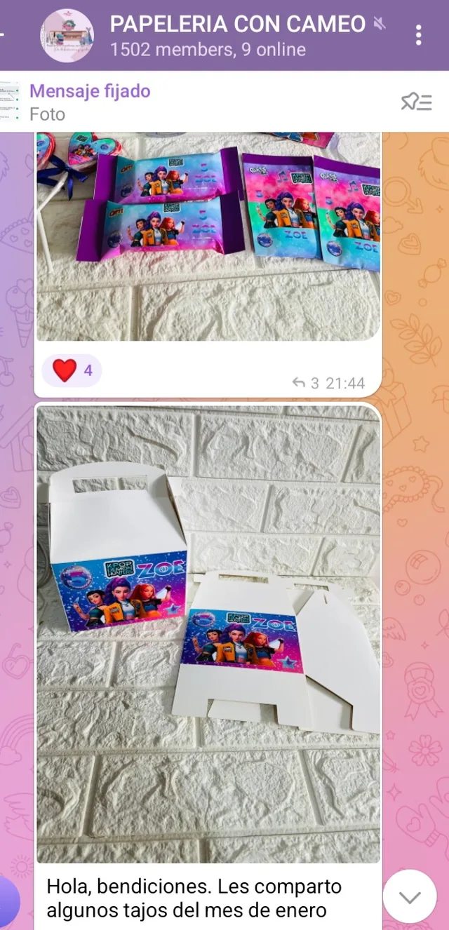 Captura del grupo de alumnas 10